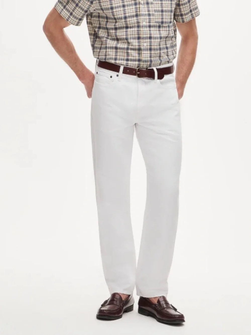 J. Crew there tear